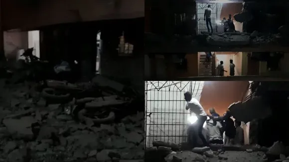 Maharashtra: Four-Storey Building Collapses In Palghar's Virar, 20-30 People Feared Trapped