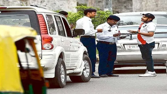 Speed-Limit Mistake On Signboard Forces Delhi Traffic Police To Withdraw 1.5 Lakh Challans