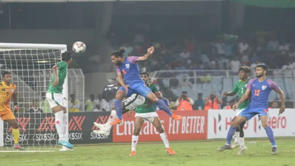 India vs Bangladesh: Adil Khan Strike Helps India Draw FIFA World Cup Qualifier