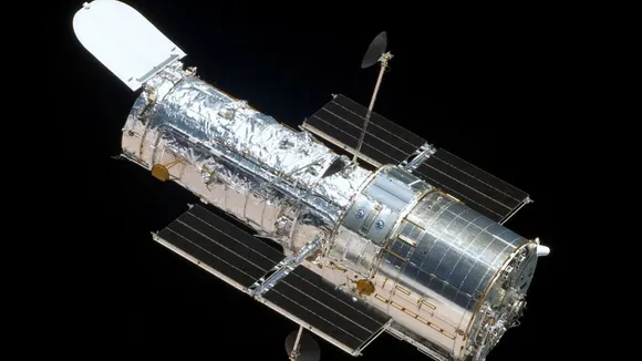NASA, ESAâ€™s Hubble Telescope Snaps Image Of Spiral Galaxy 60 Million Light-Years Away