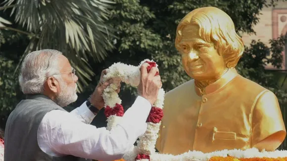 India Salutes APJ Abdul Kalam: PM Modi Leads Nation In Paying Tribute To 'People's President'