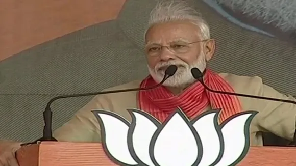 In Haryana's Charkhi Dadri, PM Roars, 'Modi Will Stop Water To Pakistan And Bring It To You' 