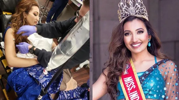 Indian-Origin â€˜Miss World Americaâ€™ Contestant Shree Saini Collapses Before Entering Stage