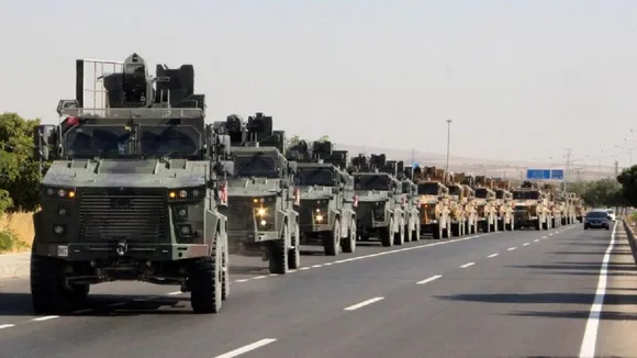 US Troops In Northern Syria Ordered To Leave Country: Official 