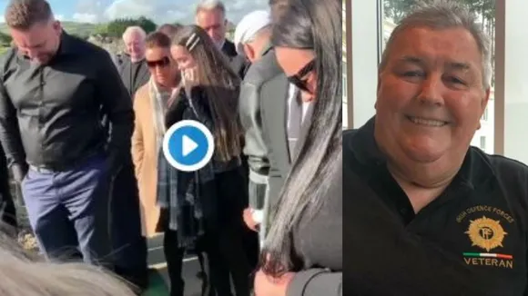 WATCH: Ireland Man Asks Mourners To â€˜Let Him Outâ€™ At His Own Funeral; What Happens Next Will Spook You!