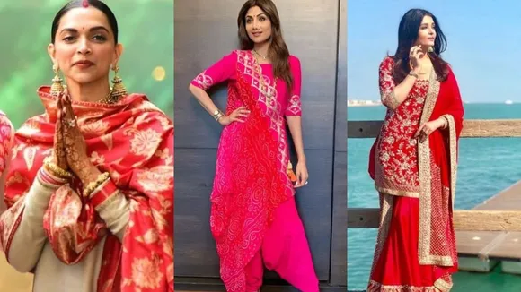 Karwa Chauth 2019: Trending Outfit Ideas For Brides That Are Traditional Yet Hassel-Free