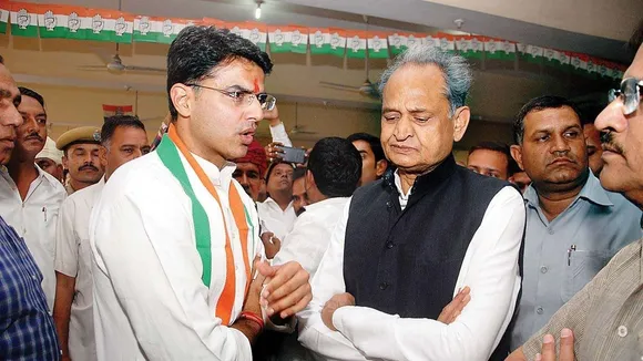 Rift Widens In Rajasthan Congress As Sachin Pilot Questions CM Gehlotâ€™s Decision On Mayor Polls 