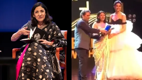 Deepti Naval Honoured With Excellence In Cinema Award At MAMI Festival