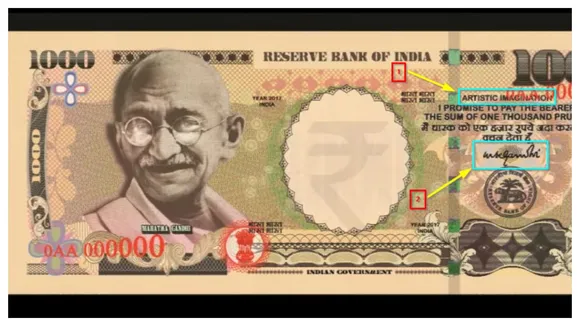 FACT CHECK: Is RBI Issuing New Rs 1,000 Notes?