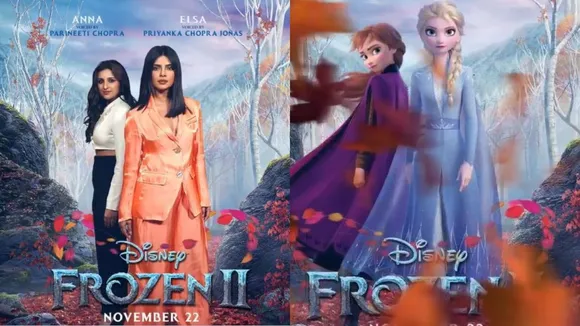 Priyanka Chopra And Parineeti Chopra Finally Together For Disney Movie; To Lend Voices For Frozen 2