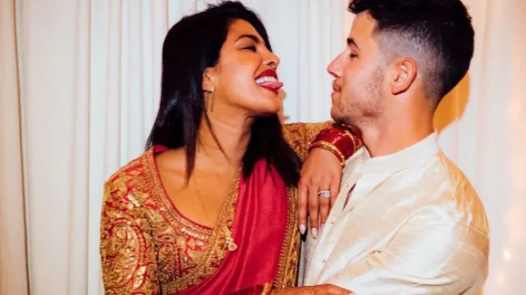 Parineeti Chopraâ€™s Comment On Priyanka-Nickâ€™s Karwa Chauth Pic Sparks Speculations About Her Wedding 