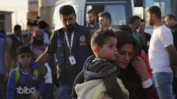 More Than 2,300 Cross Into Iraq Fleeing Syria Fighting, Says United Nations