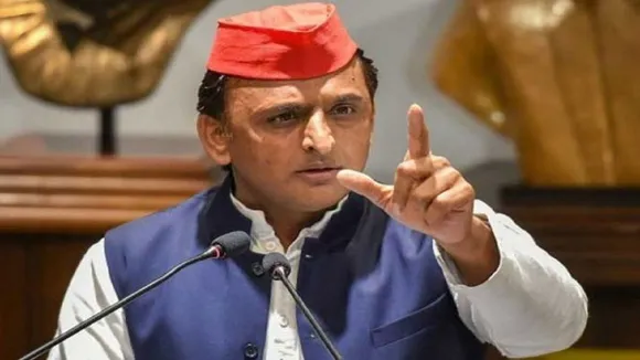 Kamlesh Tiwari Murder Case: Akhilesh Yadav Takes A Dig At Yogi's 'Thok Do' Policy