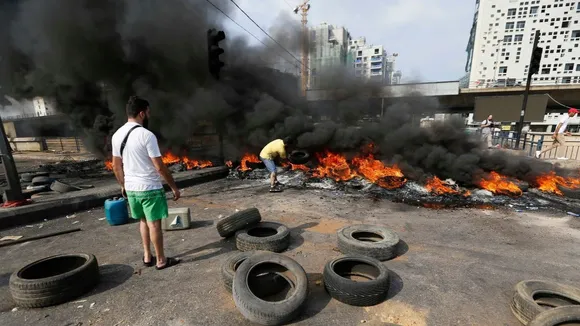 Lebanon Plunges Into Crisis Over Proposed Taxes On WhatsApp Calls  