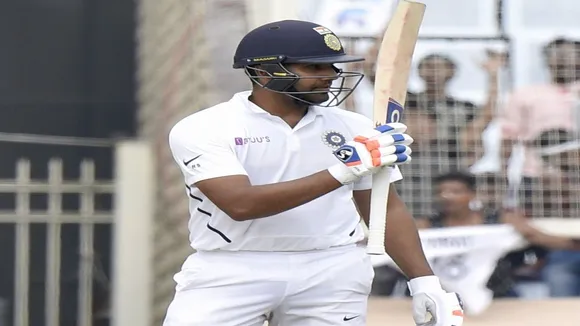 Rohit Sharma Blasts Sixth Century, Creates New Sixes Record In Series