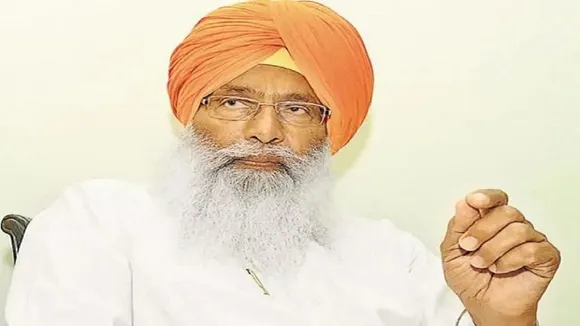 Sukhdev Dhindsa Resigns As Leader Of SAD In Rajya Sabha