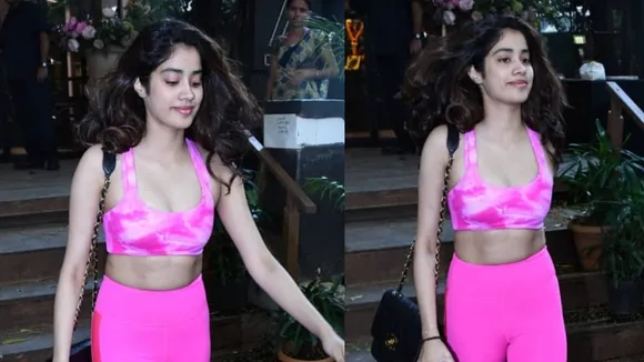 Janhvi Kapoorâ€™s Classic Channel Bag Is Insanely Expensive, Can You Guess The Price?