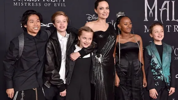 Angelina Jolie Reveals None Of Her Six Kids Want To Be Actors Even When She Encouraged Them For It
