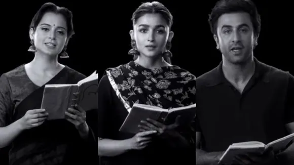 WATCH: Kangana Ranaut Features With Alia Bhatt, Ranbir Kapoor In Rajkumar Hirani's Video On Mahatma Gandhi 