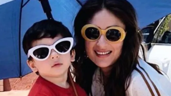 Watch VIDEO: Kareena Kapoor Khan's Son Taimur Tells Paps â€˜Excuse Meâ€™ As They Block His Way
