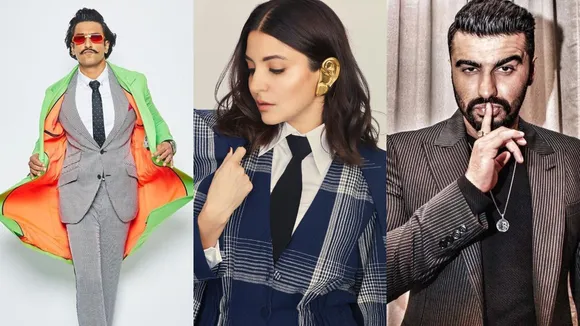 Ranveer Singh Canâ€™t Stop Praising Anushka Sharmaâ€™s Boss Lady Look, Arjun Kapoor Gets Stuck On Her Ear Cuff