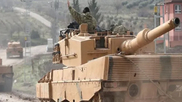 Syria Crisis: Turkey Denies Blocking Retreat Of Kurdish Forces From Proposed â€˜Safe Zoneâ€™