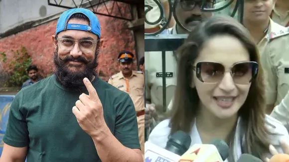 Maharashtra Assembly Elections 2019: Aamir Khan, Madhuri Dixit And Other Celebs Step Out To Vote