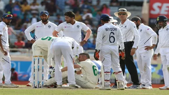 Theunis De Bruyn Becomes Concussion Substitute For South Africa After Dean Elgar Retires Hurt
