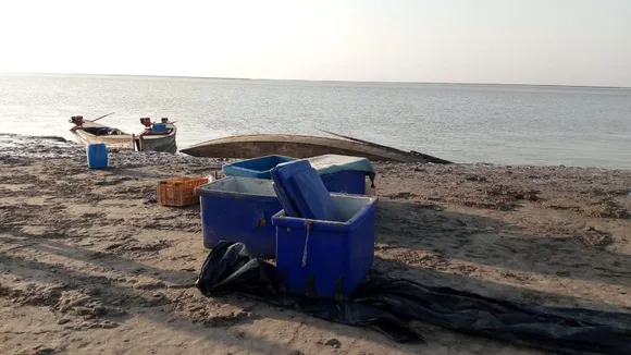 BSF Seizes Pakistani Boat With Two Intruders From Harami Nala In Gujarat's Kutch