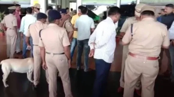 Watch: Explosion At Hubli (Huballi) Railway Station In Karnataka