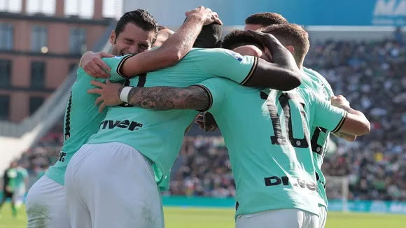 Inter Milan Win To Stay In Touch With Juventus, Racism Incident Mars Serie A