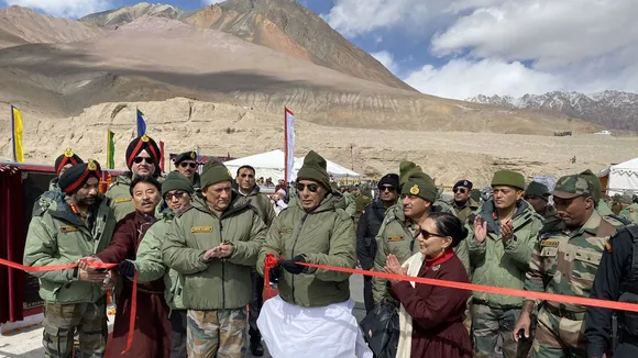 Siachen Now Open For Tourists, Says Rajnath Singh After Inaugurating Col Chewang Rinchen Bridge