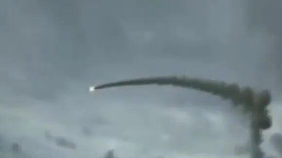 IAF Successfully Tests BrahMos Surface-To-Surface Missile From Mobile Platform