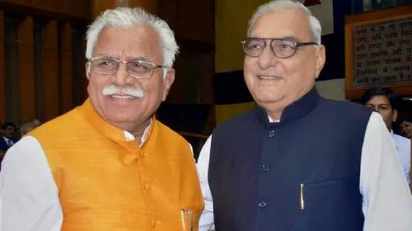 Close Fight Between BJP, Congress Likely In Haryana Elections: India Today-Axis My India Exit Poll
