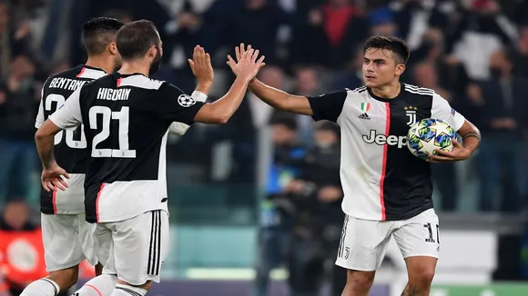 Paulo Dybala Scores Twice, Juventus Recover To Win Vs Lokomotiv Moscow