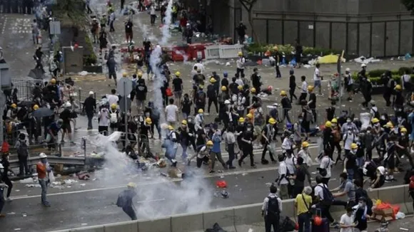 Hong Kong Govt Formally Withdraws Bill That Sparked Massive Anti-China Protests