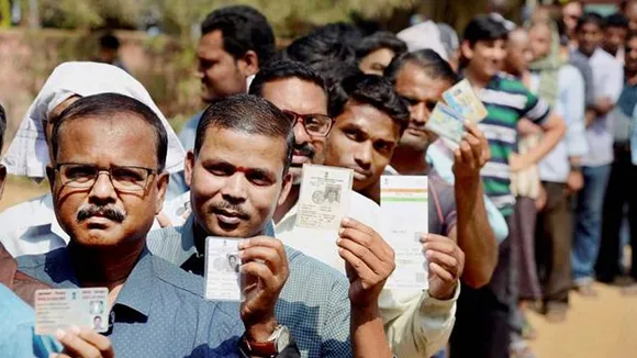 Maharashtra Assembly Polls: 61.13 Per Cent Voting, Less Than 2014 Turnout