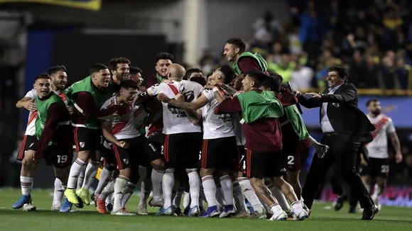 River Plate Enter Copa Libertadores Final Despite Losing To Bitter Rivals Boca Juniors