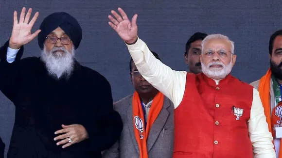 Haryana Results 2019: Parkash Singh Badal Likely To Mediate For BJP-JJP Alliance, Say Sources