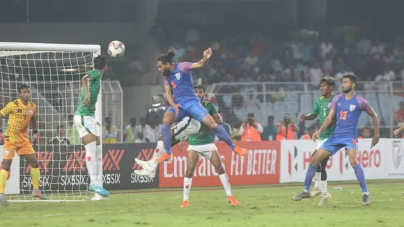 India Drop Two Spots To 106th In FIFA Rankings