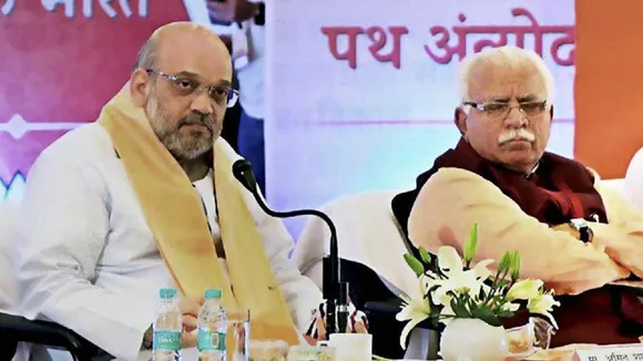 Haryana Election Results 2019: Amit Shah Summons Manohar Lal Khattar As BJP Faces Neck-And-Neck Fight 