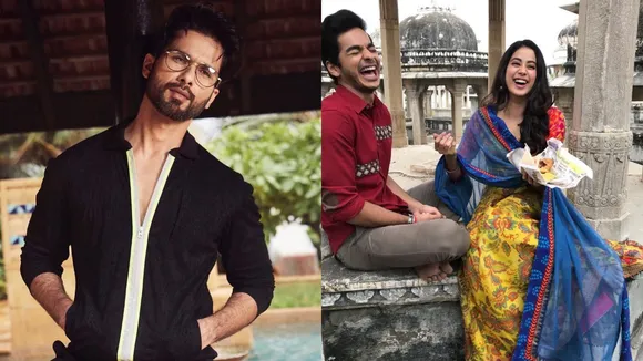 Shahid Kapoor Gives Relationship Advice To Rumoured Couple Ishaan Khatter And Janhvi Kapoor
