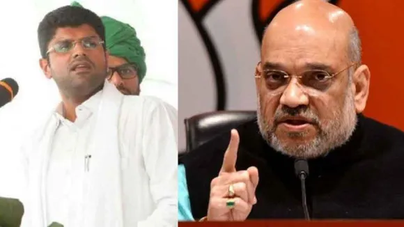 Amit Shah May Meet Dushyant Chautala Tonight To Seek Support To Form Govt In Haryana: Reports 