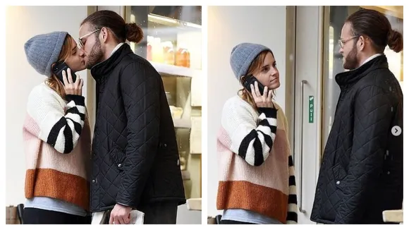 Emma Watson May Not Be Dating Tom Felton After All, Spotted Kissing â€˜Mystery Manâ€™