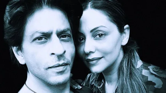 â€˜I have got as beautiful as beautiful can beâ€™ Shah Rukh Khan Expresses Undying Love On Gauri On Completing 28 Years Of Marriage