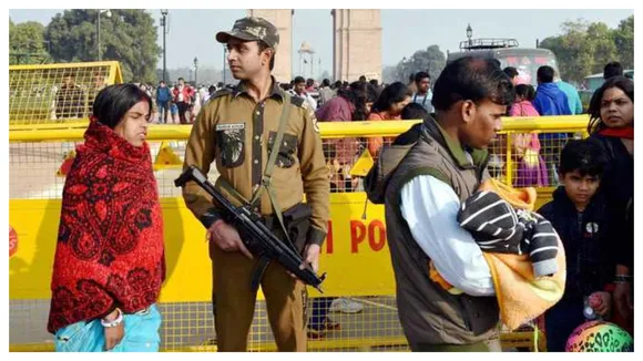 Security Stepped Up Across National Capital Ahead Of Diwali