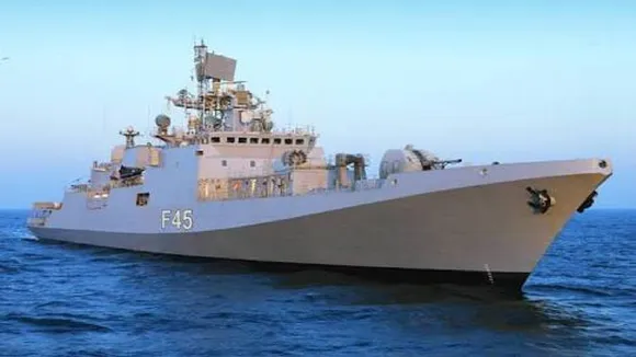 Cyclone Kyarr: INS Teg Rescues 17 Fishermen From Sinking Boat Off Mumbai High 