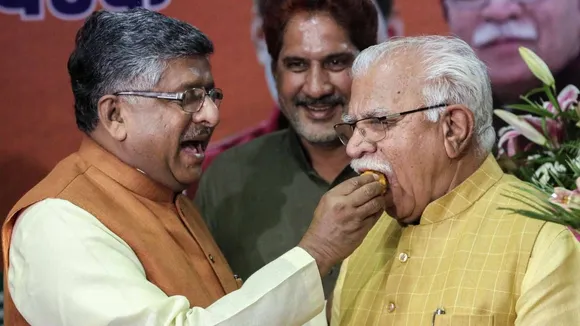Haryana: ML Khattar To Take Oath As CM, Dushyant Chautala As Deputy-CM Today