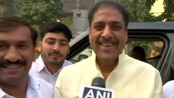 Ajay Chautala, Father Of Dushyant Chautala, Released From Tihar Jail On 14-Day Furlough