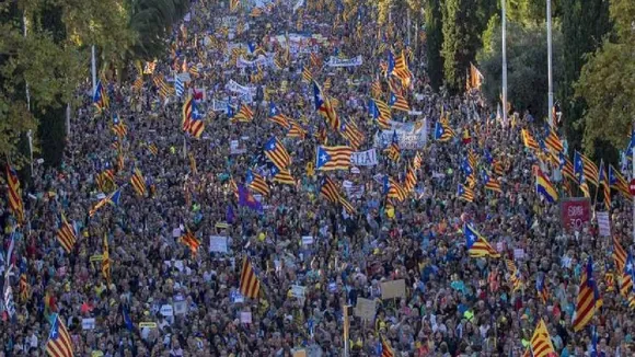 â€˜Freedom Rallyâ€™ In Barcelona: What Are The Protests All About?
